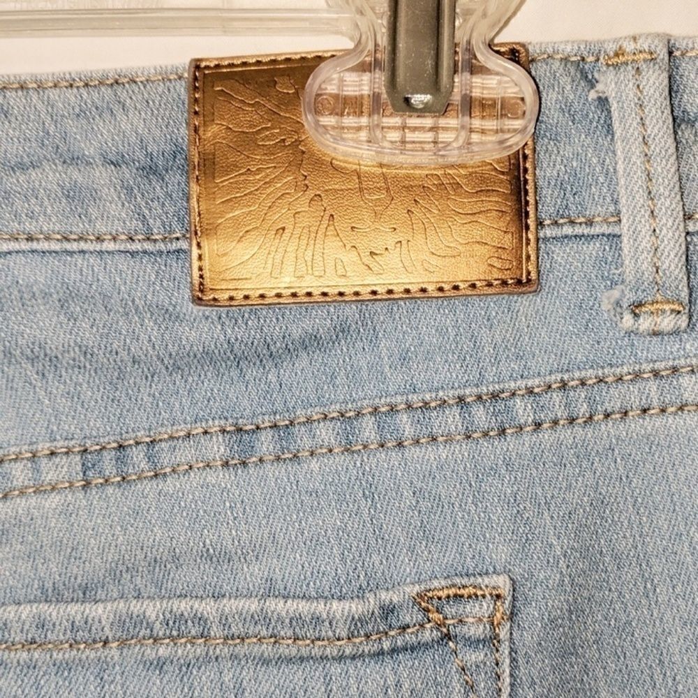 🌹$3/21 AK Boyfriend Jeans, light wash, Sz 4‎ - Picture 7 of 7